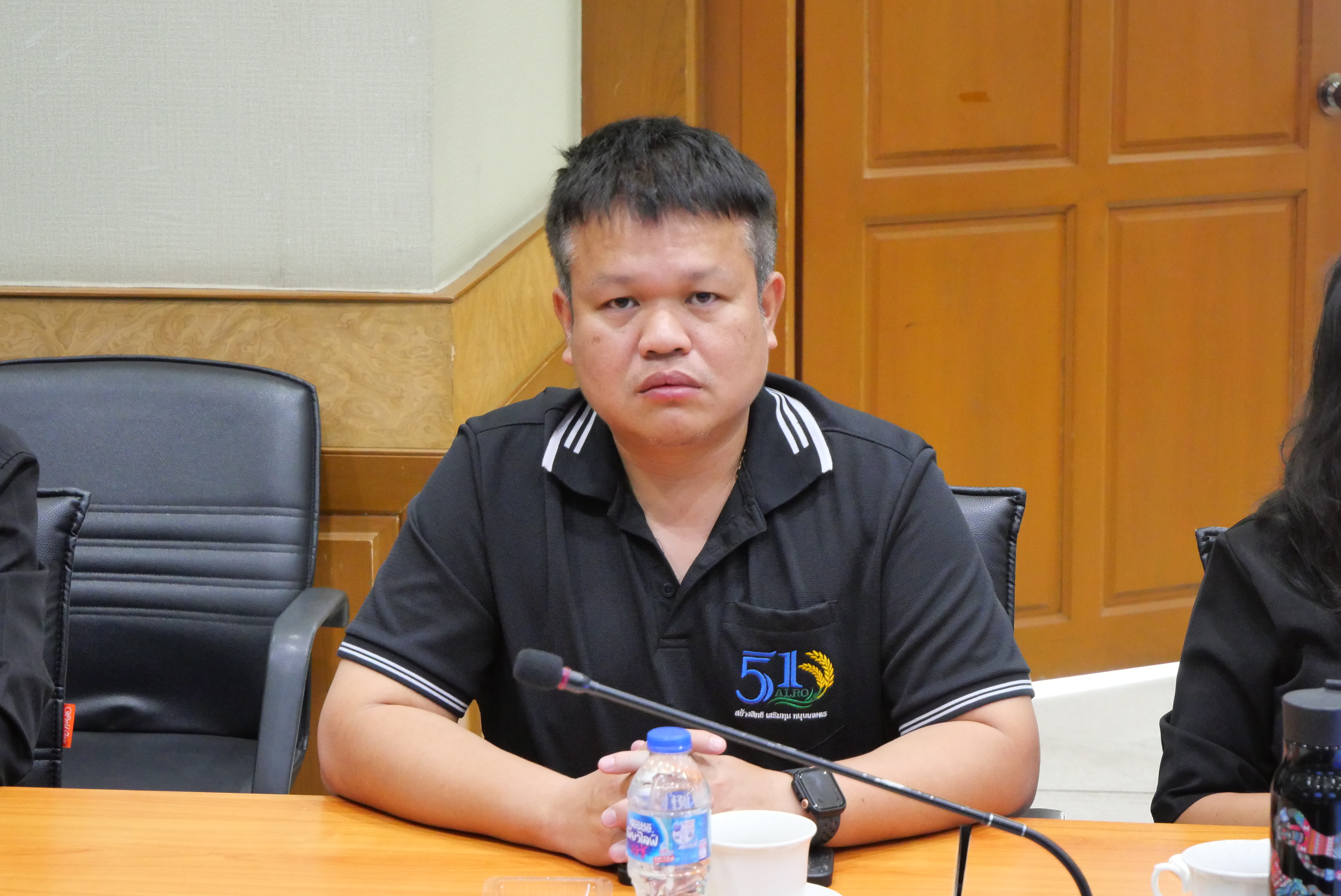 title - ส.ป.ก. ประชุม Morning Talk